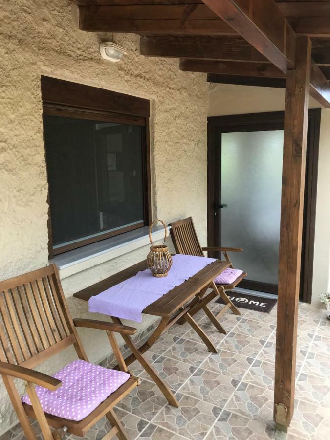 Villa Anni House In Stavros Exterior foto